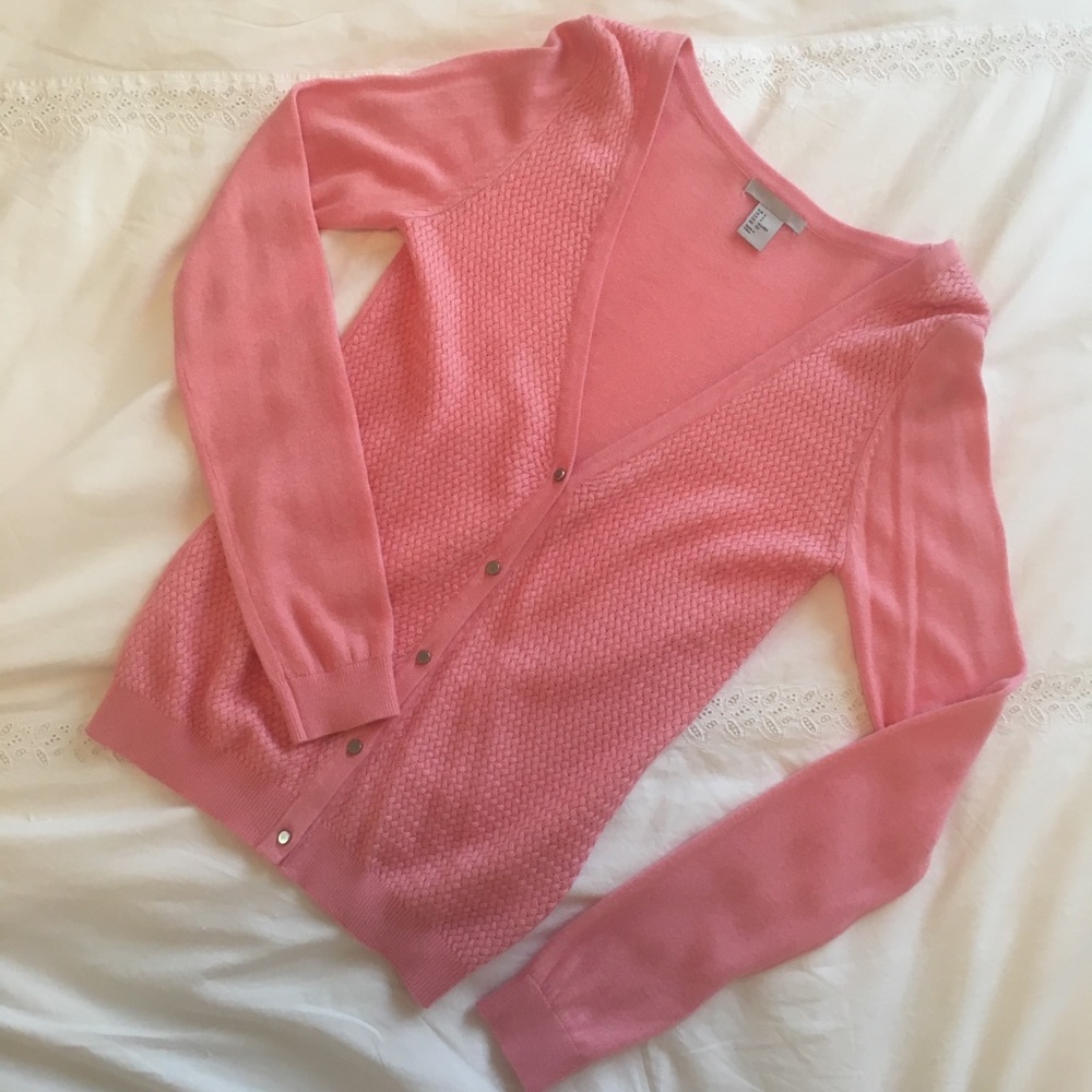 H&M Light Pink Cardigan